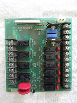 York Chiller Relay Circuit Board, Model: 031-00932C001