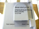 ENCLOSURE ELECTRICAL VYNCKLER VJ1210W ELECTRICAL  14X12X6 POLYESTER
