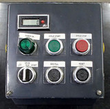 Hoffman C-8C8 Slant Face Electrical Enclosure w/Allen Bradley Switches