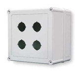 GENERAL ELECTRIC VM775-PBS4 Enclosure,Push Button,30mm,4Hole G7508182