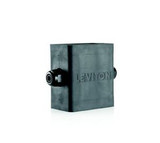 Leviton 3099F-1E Portable Outlet Box  Single-Gang  Extra Deep Feed-Thru Style  C
