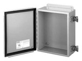 HOFFMAN A10086SC Metallic Jct Box Encls,10inH,Wall,Steel G7555222