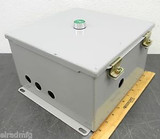 ELECTROMATE ENCLOSURE E10106CH 10X10X6 ELECTRIC CONTROL PANEL BOX CABINET USED