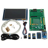 DVK521 expansion board 7inch LCD touch screen for Cubieboard1 Cortex-A8 HQ