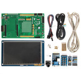 Cubietech Cubieboard DVK521 expansion board 7 LCD touch screen for Cubieboard1