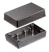 BUD INDUSTRIES PS-11553-B ENCLOSURE, BOX, PLASTIC, BLACK (10 pieces)
