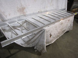 Cooper B-Line Aluminum REDI-RAIL Straight Tray 24 wide x 3 deep H14AR09-24-120