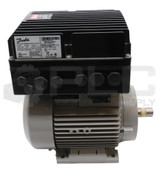 New Danfoss Fcd315Pt4P66Exr1D0F12T12C0 Ac Drive W/ Abt A-8724 Af90L/4D-11/1701