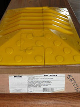 HUBBELL HBLTT5ECA 5-Channel TrukTrak┬« End Caps YELLOW NEW IN BOX