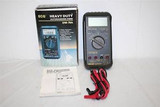 ECG Heavy Duty Autoranging Digital Multimeter DM-78A w/ Leads & Manual, Display