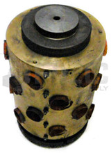 Distribution Block Cylinder Rg1201 El, 28 Port 1.25", Od: 8", H: 12"