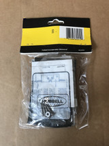 Lot Of 10 Hubbell Hbl5206Wo Cast Aluminum Duplex Cover For Fs Box