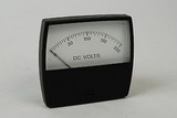 Jewell 6625-01-027-9720 49671 PN: 94-549-6 Voltmeter 0-200 DC Meter