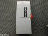 GENERAL ELECTRIC HEAVY DUTY SAFTEY SWITCH MODEL: TH4323