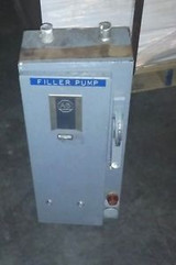 ALLEN-BRADLEY FILLER PUMP ELECTRICAL CONTROL BOX