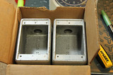 CROUSE HINDS FD2 Single Gang Box 3/4 HUB CAST IRON CONDULET New