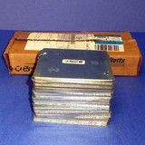 THOMAS AND BETTS 4-11/16IN. FLAT BLANK SQUARE COVERS 72-C-1 NEW LOT OF 47