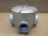 RED DOT GAX-5   1-1/2 ALUMINUM OUTLET BOX  X TYPE