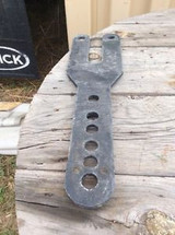 GREENLEE MODEL #5011081 CONNECTING BAR 1/2 - 2 For  CONDUIT BENDER ES02-19-13