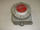 Crouse Hinds GUB01 1 22  Explosion Proof Enclosure with two 3/4 hubs