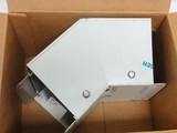 138278 New In Box, Hoffman CTS66EFC45SS 45 deg Elbow Front Cover Sloped Stainles