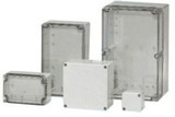No. 39C8379 Fibox Pc 122008 Enclosure Din Rail Polycarbonate Gray