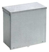 HOFFMAN A12R126GV Metallic Pull Box Encl,12inHx12inWx6inD G7485861