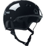 Protec Classic Gloss Black Skate Helmet