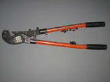 Thomas & Betts TBM5 Cable Crimping Manual Wire Crimp Color Keyed w/ 3 Die Heads