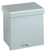 WIEGMANN RSC151808G Enclosure, NEMA 3R, 16 Ga, 18x15x8 In