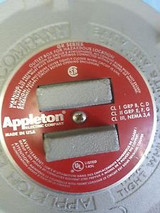 Appleton GR SERIES 4 WAY OUTLET BOX FOR HAZARDOUS LOCATION