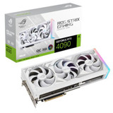 Asus Strix Geforce Rtx 4090 24Gb Oc Graphics... [Rog-Strix-Rtx4090-O24G-White]