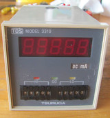 Tsuruga TDS Model 3310 DC-AC voltmeter, ammeter, digital display readout meter