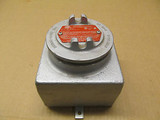 1 NEW CROUSE HINDS GUE EXPLOSION PROOF OUTLET BOX FOR HAZARDOUS LOCATIONS