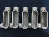 Lot of 5 Cooper Crouse-Hinds 3/4 Conduit Outlet Box LL28
