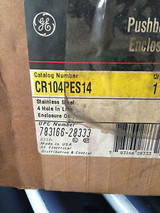 Hoffman 4 Push Button Stainless Steel Enclosure CR104PES14