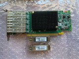 Lpe35004-S3-Lp Emulex Adapter Gen7 32Gfc Pcie Lp 4 Port W/ 2X Avago 32Gb Sfp Qp