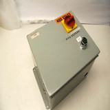 Cooper B-Line 12108-12CHC Continuous Hinge Cover Enclosure w/Switch + E-Stop