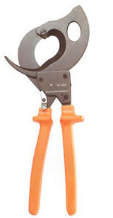 HEAVY DUTY RATCHETING RATCHET HAND CABLE WIRE CUTTER ?60mm/500mm2
