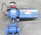 Metso B1Ju8/35L Pneumatic Spring-Return Actuator W/Xt1Hcwtaj2Sjhada W/Qn2Lp03Sdm