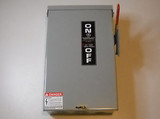 New General Electric 60A 3 Pole Safety Switch, TG4322R