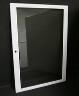 HOFFMAN ENCLOSURE DOOR ALUMINUM PLEXI LIGHT GREY EMRPD16U