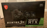 Msi Ventus3X Oc Geforce Rtx 3080 Ti 12Gb