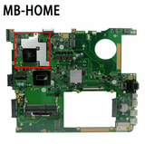For Asus N751J N751Jx N751Jk Motherboard Mainboard I7-4700H 4710H Gtx850 Gtx950M