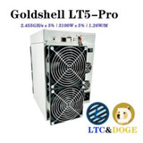 Goldshell Lt5 Pro Asic Scrypt Miner 2.45Gh/S 3100W Ltc/Doge