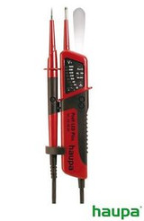 103820 HAUPA Voltage tester Profi LED plus