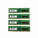 128Gb (4X32Gb) Mem Ram For Asrock  Z370 Pro4, Z370 Killer Sli, By Cms C144