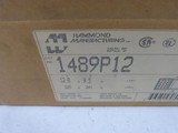Hammond 1489P12 Enclosed Junction Box  NEW IN BOX