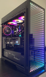 Rtx 4070 Custom Built Gaming Pc I9 13900K 32Gb Ddr5 Ram 2Tb Ssd Wifi 6 Vr Rgb