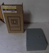 SQUARE D QO LOAD CENTER BREAKER BOX 100 AMP 120/240 VAC QO8-16L100DS